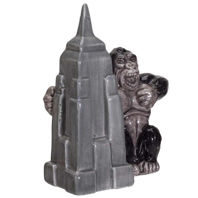[Australia - AusPower] - Pacific Giftware NY Empire State Building with Giant King Kong Monster Ceramic Salt and Pepper Shakers Set 