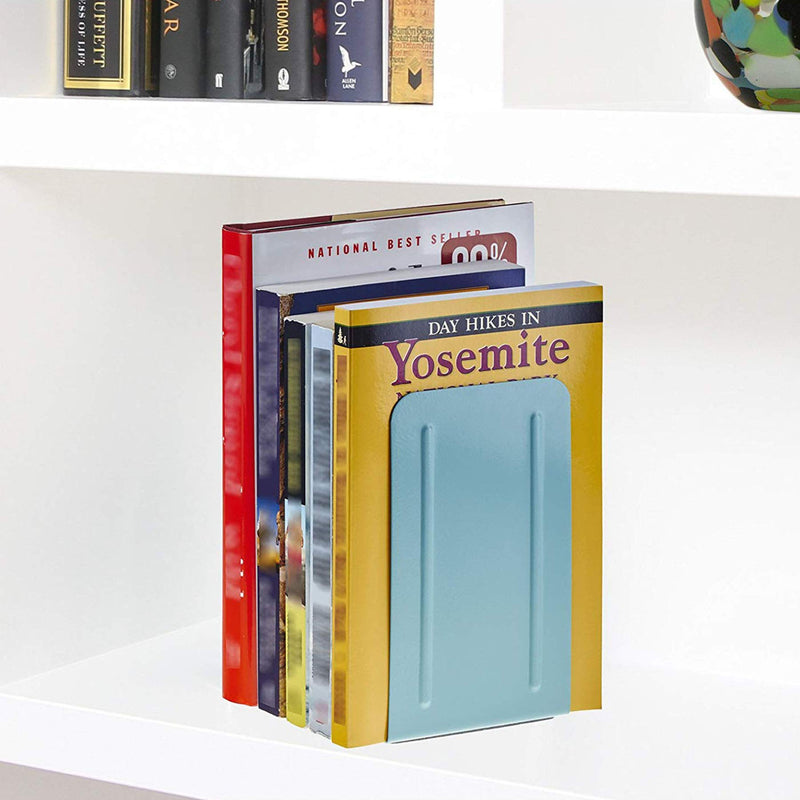 [Australia - AusPower] - Acrimet Premium Metal Bookends (Heavy Duty) (Green Color) (1 Pair) 