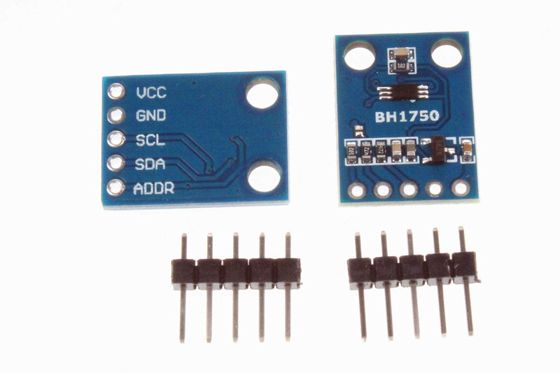 [Australia - AusPower] - NOYITO BH1750 Digital Light Intensity Sensor Module 3V-5V Power (Pack of 2) 