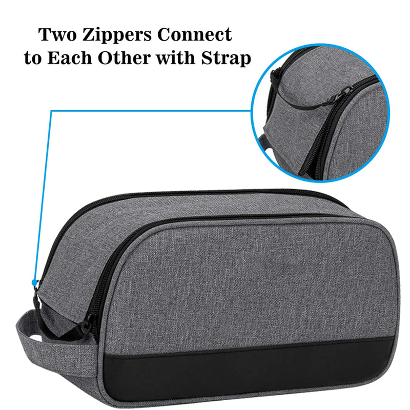[Australia - AusPower] - Aulpon Travel Carrying Bag Compatible for ResMed AirMini CPAP Machine and Accessories, Small Travel CPAP Equipment and Supplies Organizer Case, Grey 