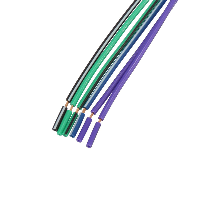 [Australia - AusPower] - X AUTOHAUX 70-7550 Car Stereo CD Player Wiring Harness Set Wire Radio Adapter Install Plug for Nissan 1995-2006 