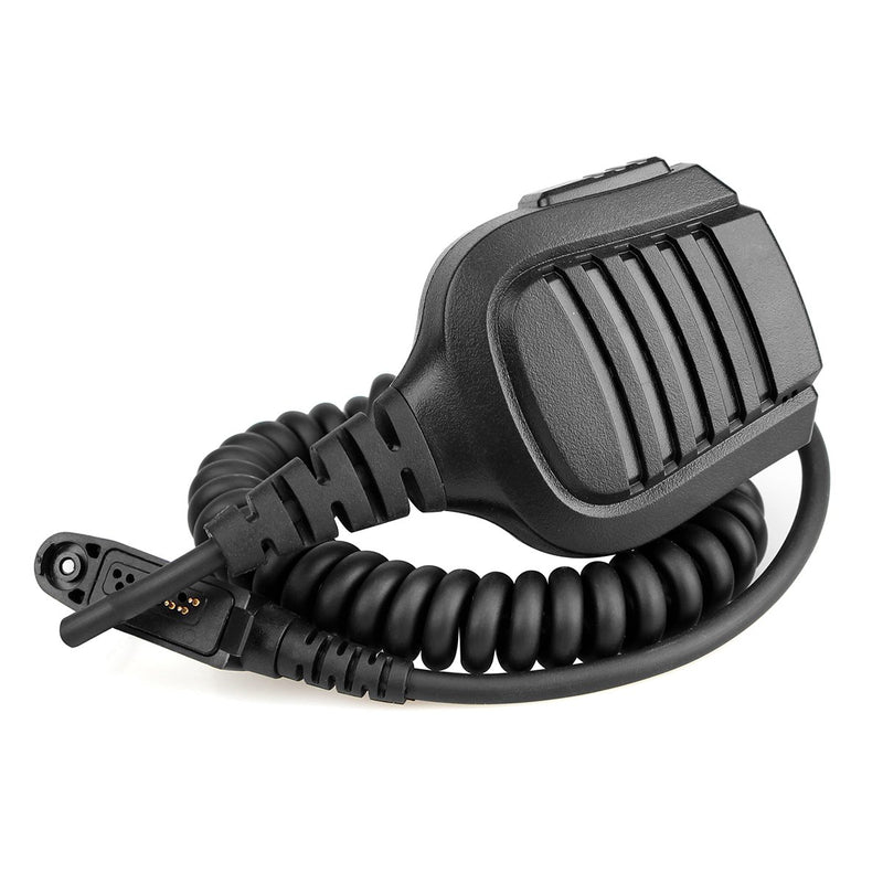 [Australia - AusPower] - Retevis RT48 Shoulder Speaker Mic, IP54 Waterproof Microphone for Ailunce HD1 Retevis RT47 RT82 RT83 RT87 TYT2017 Walkie Talkies (1 Pack) 