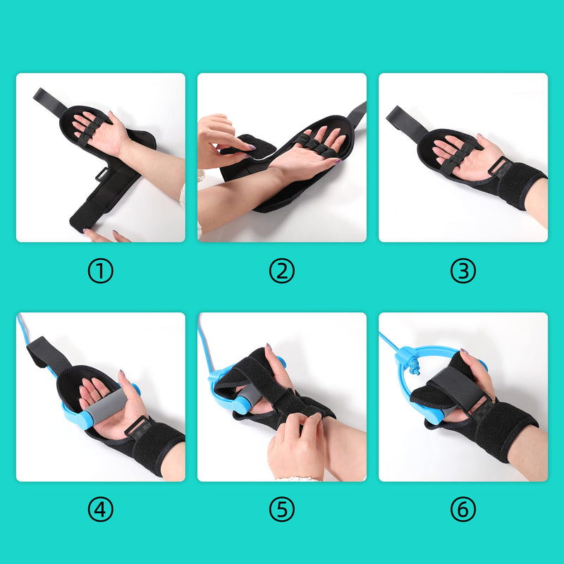 [Australia - AusPower] - Fanwer Shoulder Pulley, Overhead Shoulder Pulley for Physical Therapy, Over the Door Exercise Pulley Device for Rotator Cuff Recovery & Frozen Shoulder Arm Rehabilitation. Shoulder Rehab Pulley System 