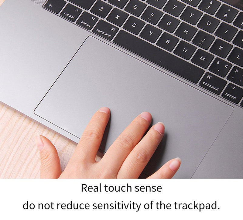 [Australia - AusPower] - CaseBuy MacBook Air 13 Inch Trackpad Protector Cover Compatible 2021 - 2018 Release MacBook Air 13 Inch with Touch ID Model A2337(M1) A2179 A1932 Clear Anti-Scratch Trackpad Skin MacBook Air 13" (2018-2021) 