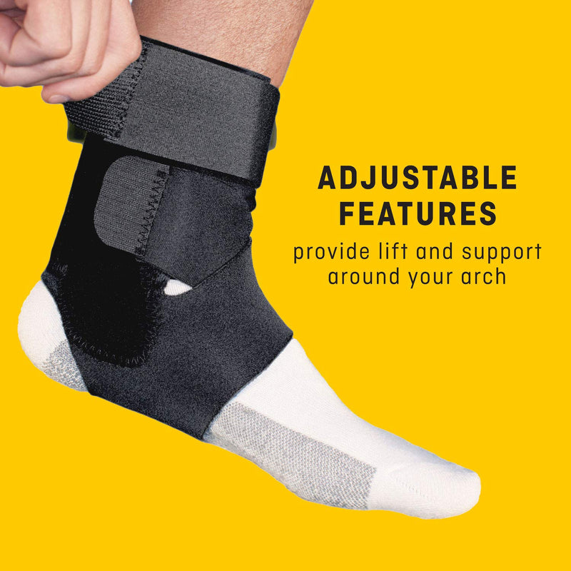 [Australia - AusPower] - Futuro - 70005248177 Sport Deluxe Ankle Stabilizer, Moderate Stabilizing Support, Adjust to Fit 
