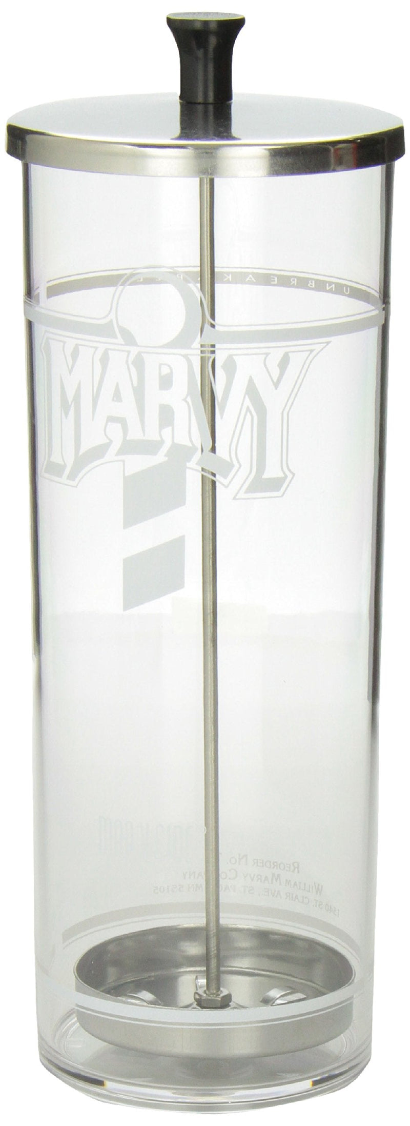 [Australia - AusPower] - William Marvy No.7 Unbreakable Disinfectant Jar, 40 Ounce 