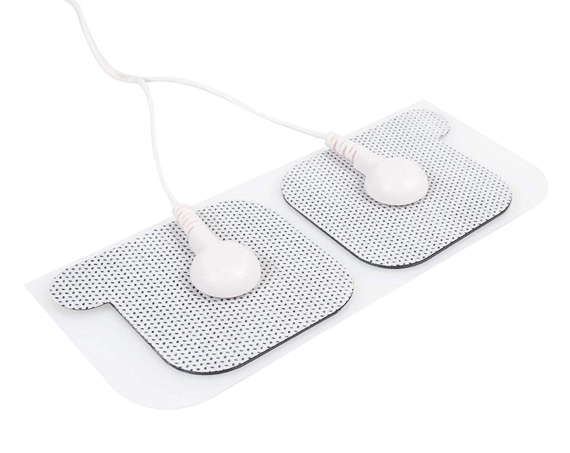 [Australia - AusPower] - AccuRelief Complete 3-in-1 TENS Unit, EMS, Massager Device - Pain Relief Electric Muscle Stimulator with 4 Electrodes for Neck, Back, and Full Body 