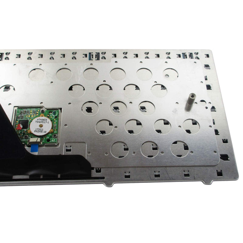 [Australia - AusPower] - SUNMALL New Keyboard Replacement with Pointer Compatible with HP EliteBook 8440p 8440w Series Black US Laptop Compatible with Part Number 594052-001 598042-001 … 
