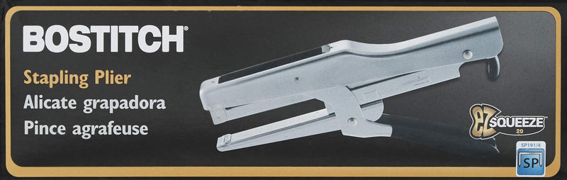 [Australia - AusPower] - Bostitch P3 Chrome Plier Stapler (BOSP3CHROME) 