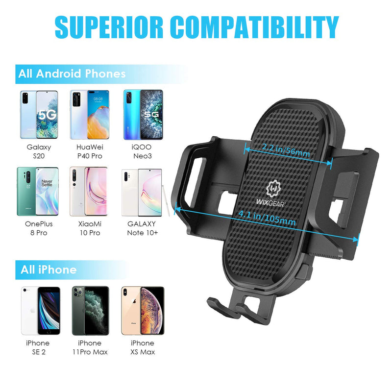 [Australia - AusPower] - Cup Phone Holder for Car, WixGear Car Cup Holder Phone Mount Adjustable Automobile Cup Holder Smart Phone Cradle Car Cup Mount 