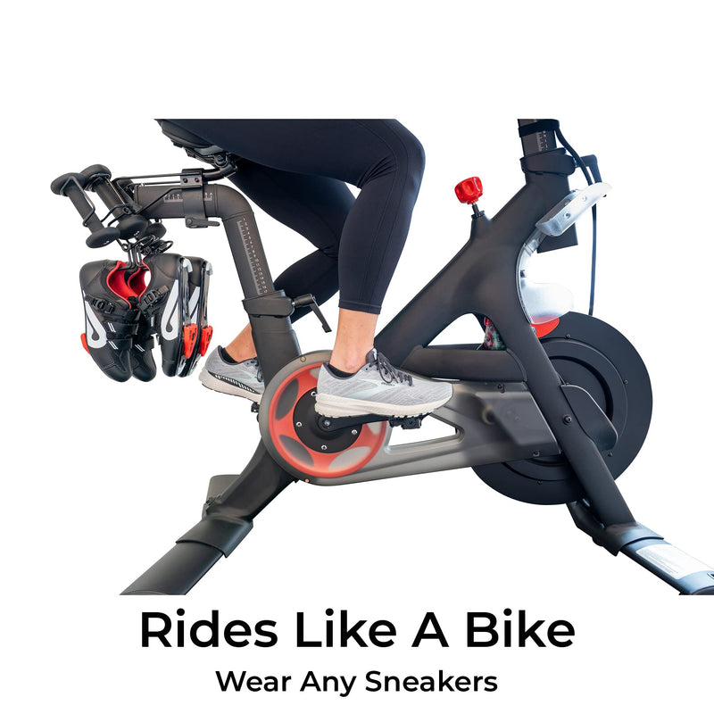 [Australia - AusPower] - ATP Sports Pedal Converters for Peloton Bike & Peloton Bike+ - Ride The Peloton with Sneakers - Pedal Platform for Look Delta Pedals - Great for Kids 