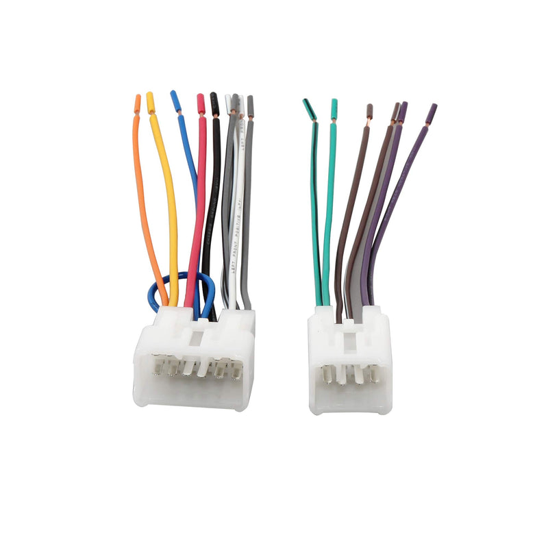 [Australia - AusPower] - RED WOLF Aftermarket Stereo Radio Wiring Harness Install Connector for Toyota 4Runner Camry Corolla Prius RAV4 1987-2019 Select Model 