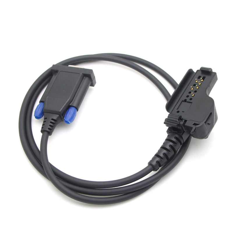 [Australia - AusPower] - Kymate Programming Cable for Motorola XTS1500 XTS2500 XTS5000 XTS2250 XTS4250 MT1500 DB9 Two Way Radio (No Rib Box Required) 