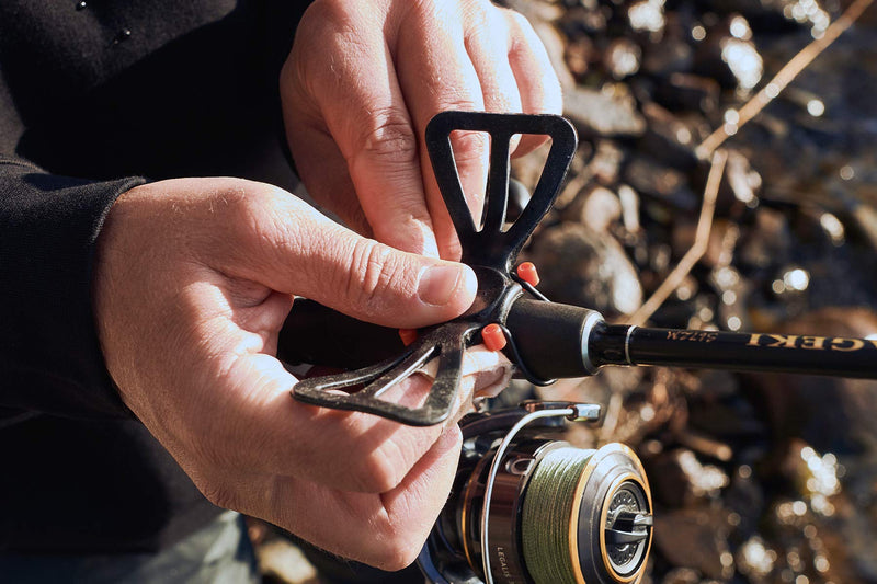 [Australia - AusPower] - Deeper Smartphone Mount for Fishing Rod – See Phone and Keep Hands Free While Using Sonars, 12cm 