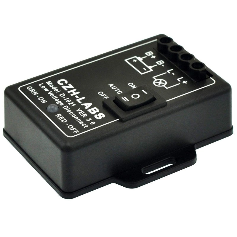 [Australia - AusPower] - CZH-LABS LVD Low Voltage Disconnect Module. (12V / 30Amp) 12V / 30Amp 