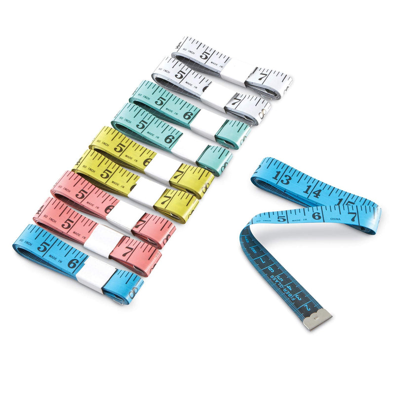 [Australia - AusPower] - Learning Resources Customary / Metric Tape Measures, Set of 10 