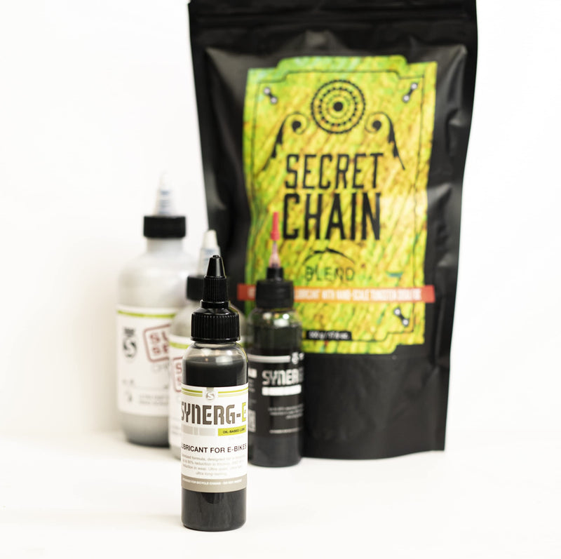 [Australia - AusPower] - SILCA Synergetic-E | Bicycle lube formulated Special for e-Bike and e-Sport use | Indoor Trainer lube Does not Fling or Spray | high wear Resistance Low Friction 
