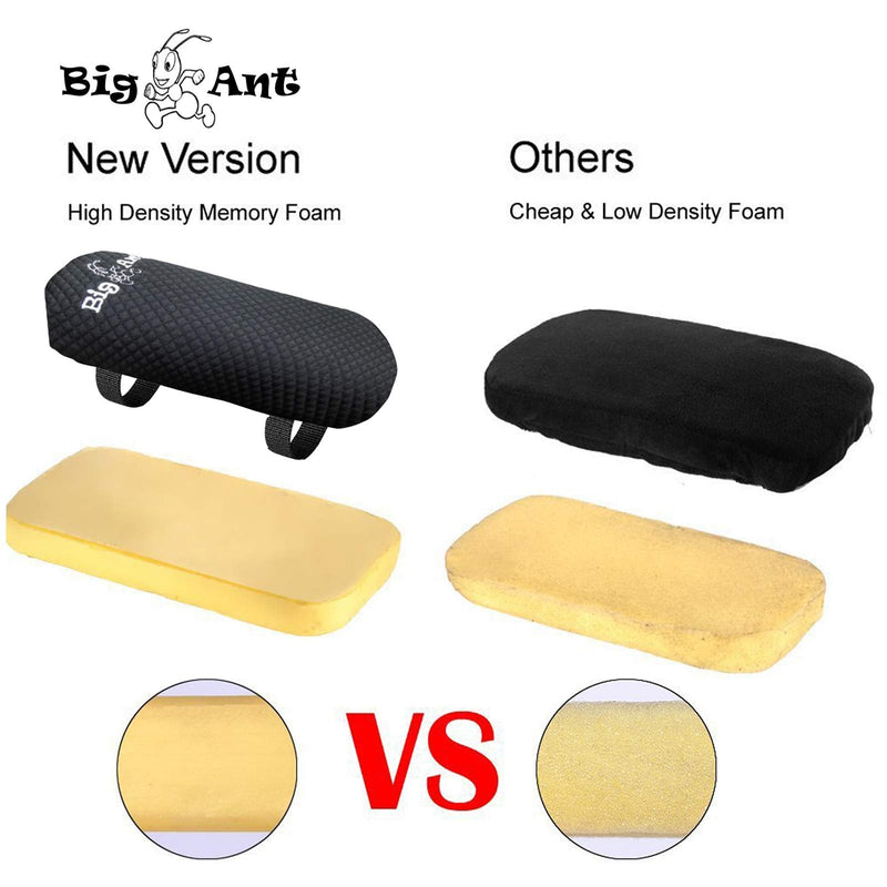 [Australia - AusPower] - Big Ant Chair Armrest Pad,2 Pack Soft Memory Foam Office Chair Arm Rest Cushion Comfy Gaming Chair Arm Rest Covers for Elbows and Forearms Pressure Relief 