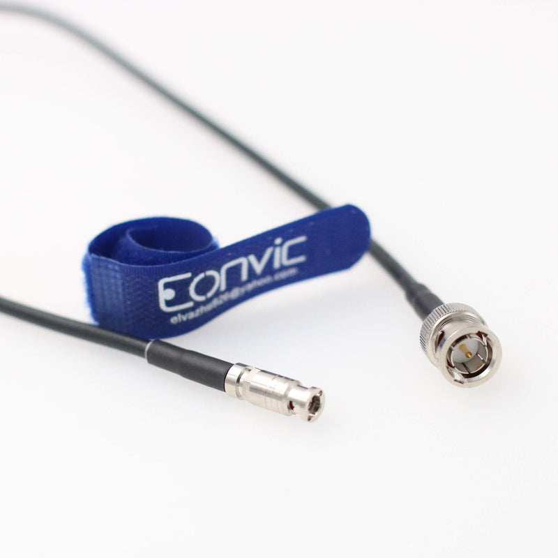 [Australia - AusPower] - Eonvic Original High Density Micro BNC Male to BNC HD SDI Coaxial Cable for Blackmagic BMCC/BMPCC Video Assist 4K or DJI Lightbridge 2 50CM 6G 