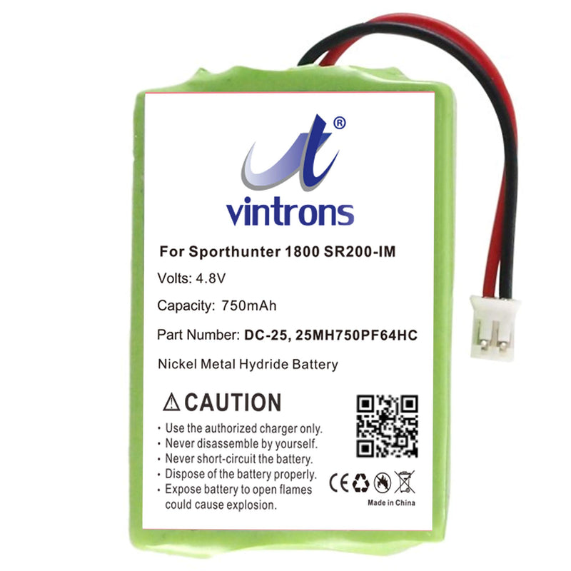 [Australia - AusPower] - VINTRONS Battery for Kinetic DC-25, MH750PF64HC, 
