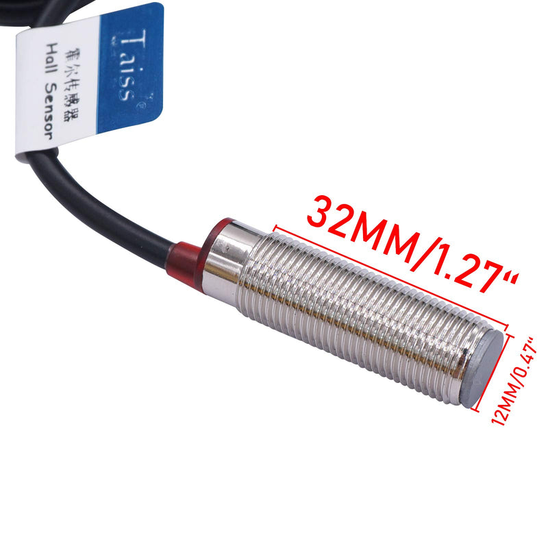 [Australia - AusPower] - TWTADE Proximity Sensor Switch Distance 10CM NPN NO 4.5-30VDC 300ma + Holder NJK-5002C 