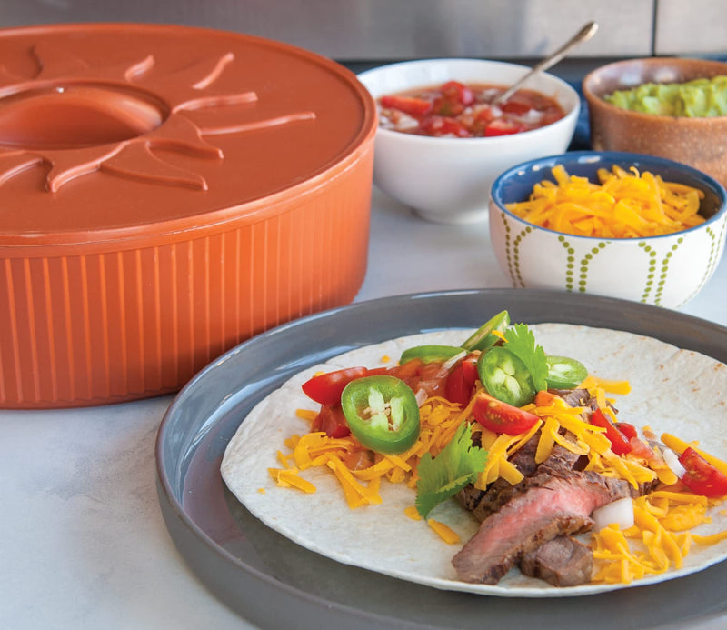 [Australia - AusPower] - Nordic Ware Microwave Tortilla and Pancake Warmer, 10-Inch 