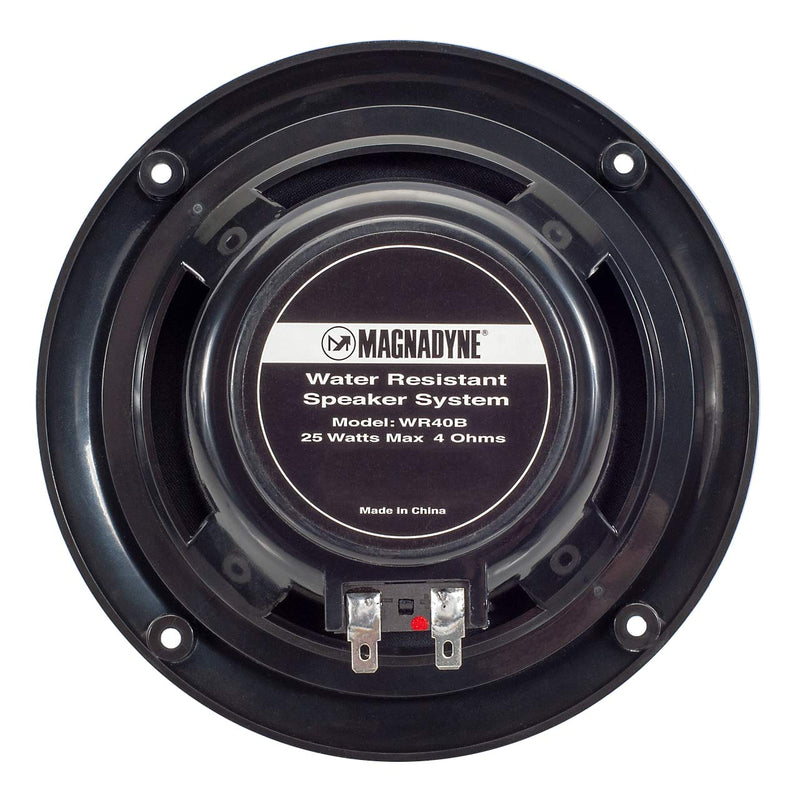 [Australia - AusPower] - Magnadyne WR40B Waterproof Marine & Hot Tub Speaker 
