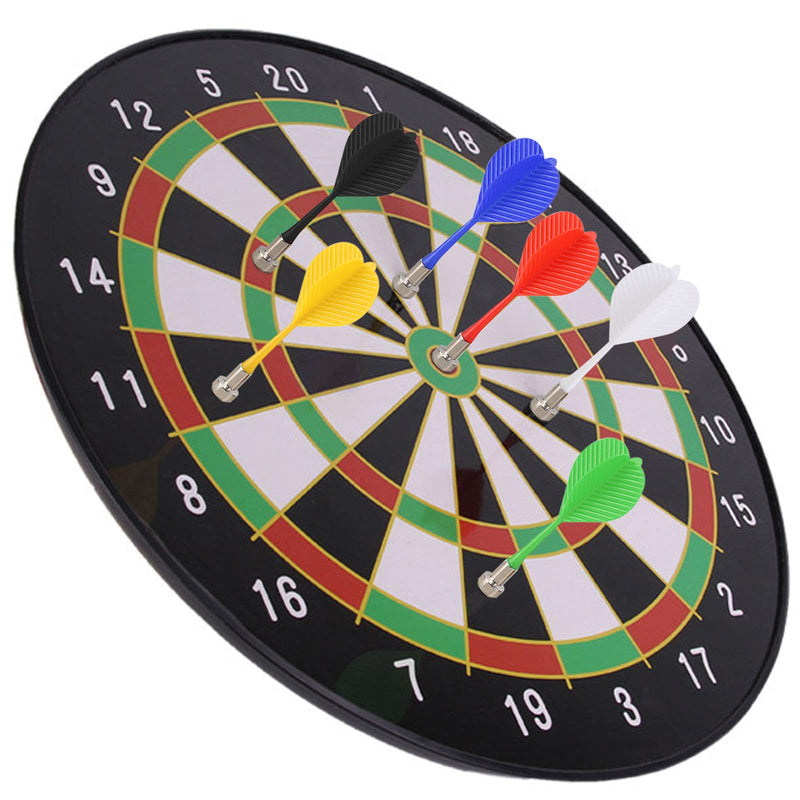 [Australia - AusPower] - Accmor 36 Pcs Magnetic Darts, Safe Plastic Darts, Magnetic Darts for Adults, Replacement Darts for Magnet Dartboard 