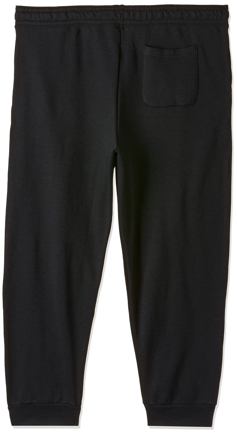 [Australia - AusPower] - Hanes Men's Jogger Sweatpant with Pockets Small Black 