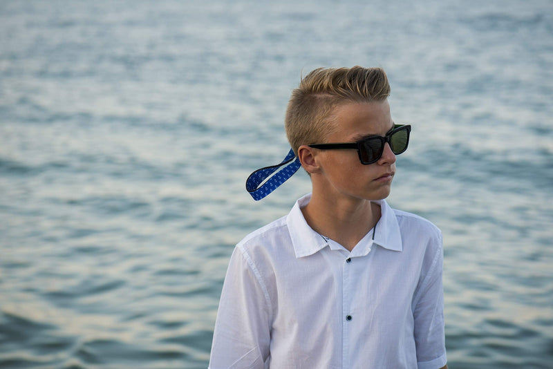 [Australia - AusPower] - Ukes Kids Floating Neoprene Sunglass Straps - 3 Pack (Glasses Not Included) The Adventure Kids Pack 