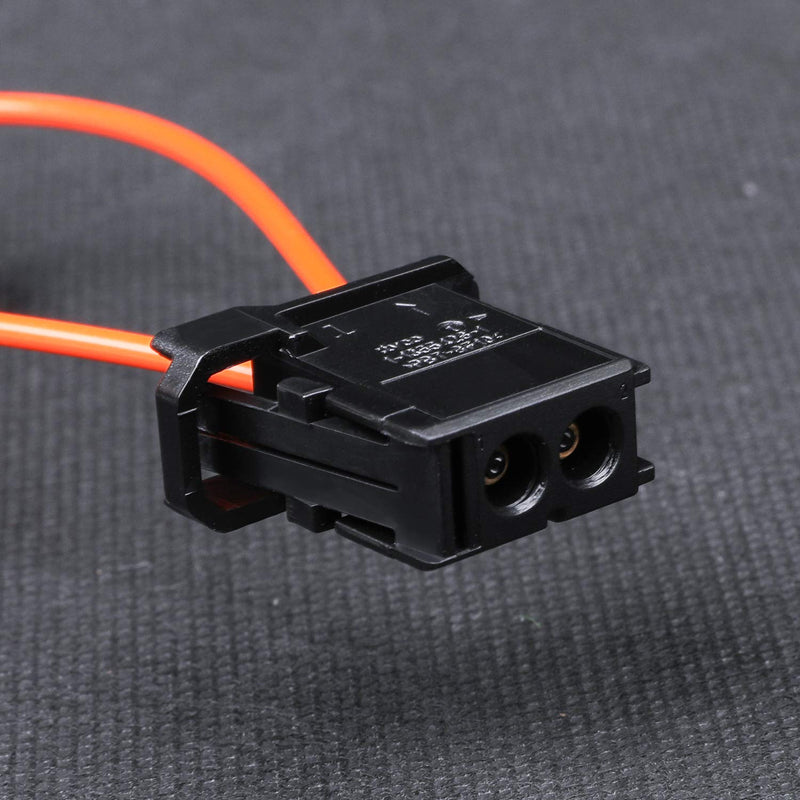 [Australia - AusPower] - Easyget Fiber Most Optical Optic Loop Bypass Male Adapter for Mercedes Benz, Audi, BMW, VW, Porsche 