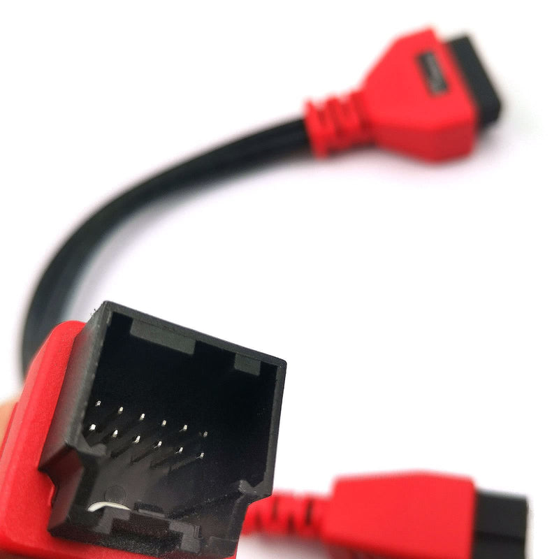 [Australia - AusPower] - DEVMO Cable Adaptor for Chry-sler Programming Cable 12+8 Cable Adaptor Connector Compatible with Autel MaxiSys MS908 MS906S 908S MS905 