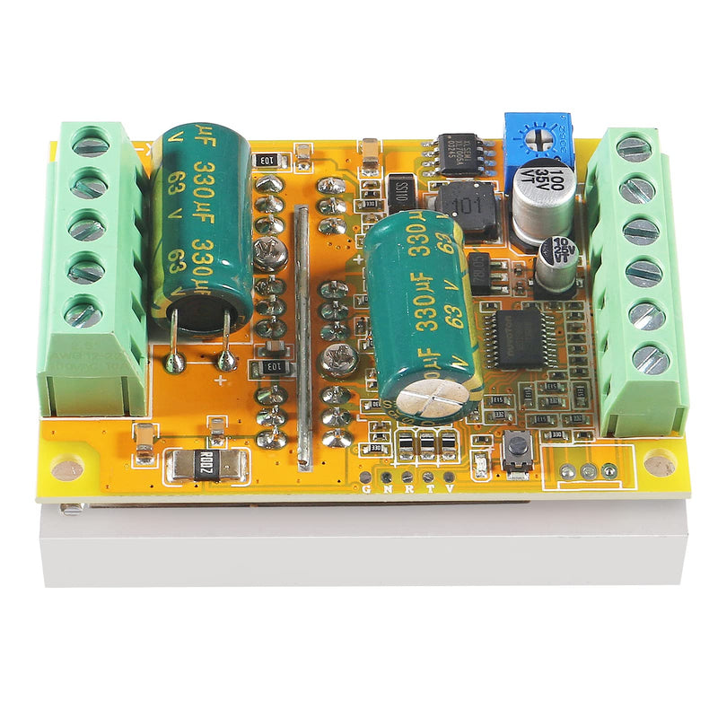 [Australia - AusPower] - AITIAO 2Pcs 380W 6.5-50V PWM Brushless DC Electric Motor Speed Controller with Hall-Less 