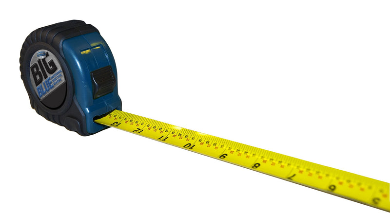 [Australia - AusPower] - Century Drill & Tool 72825 Big Blue Tape Measure, 25-foot 