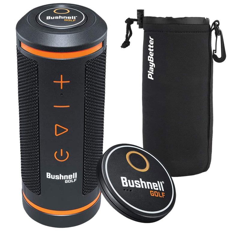 [Australia - AusPower] - Protective Neoprene Pouch for Bushnell Wingman Bluetooth Speaker & Golf GPS | Protective Golf GPS Accessory Case 361910 