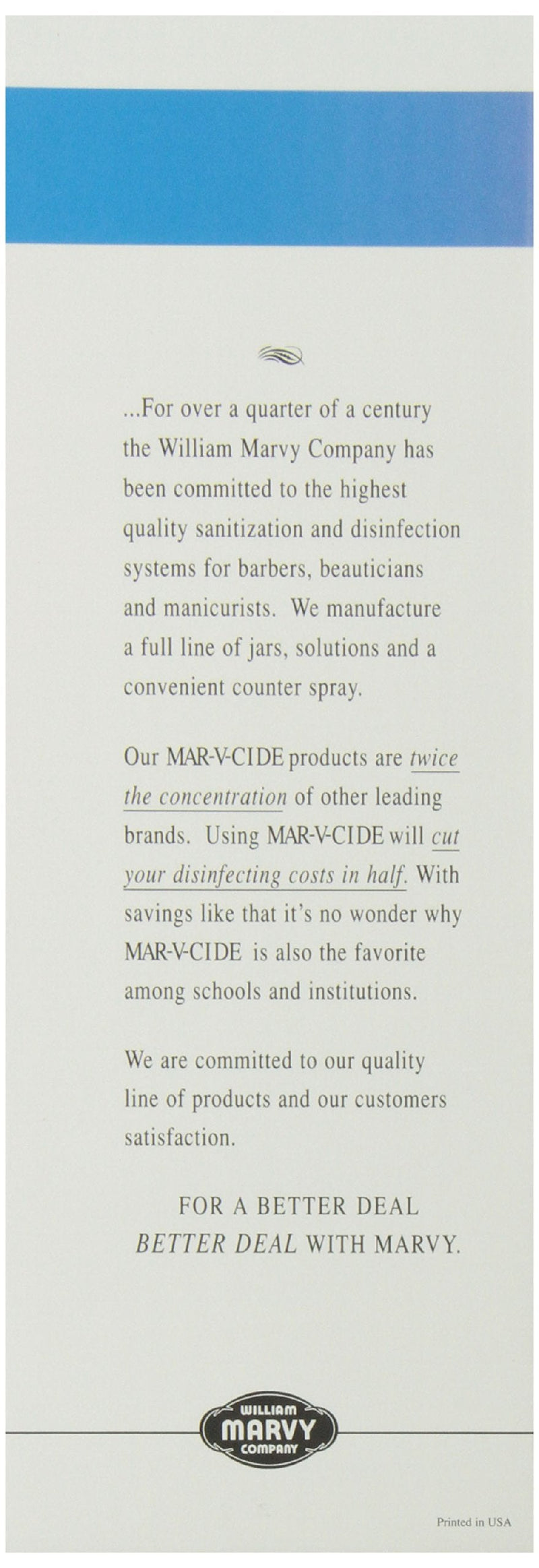 [Australia - AusPower] - William Marvy No.7 Unbreakable Disinfectant Jar, 40 Ounce 