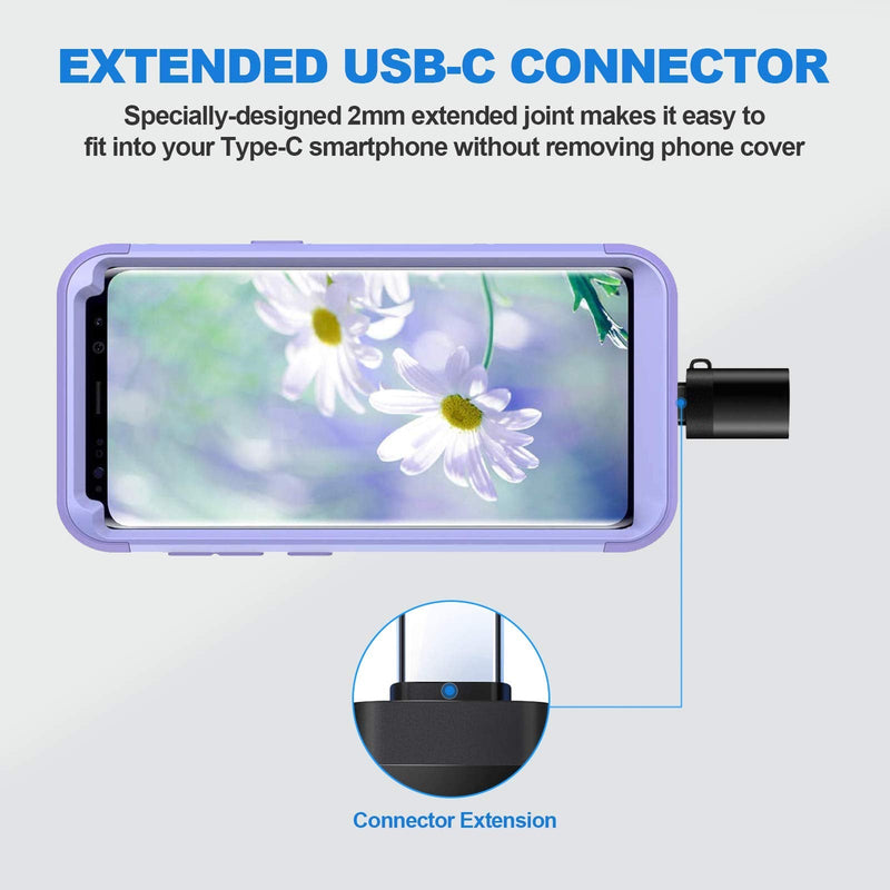 [Australia - AusPower] - USB C to A Adapter, NexiGo USB Type-C to USB 3.0 Adapter for MacBook Pro 2021/2020/2019/2018, MacBook Air 2020, iPad Pro 2020, Dell XPS, Samsung Galaxy Note, and More Type C Devices (5Gbps, Black) 