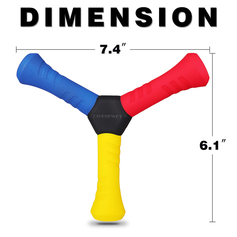 [Australia - AusPower] - CHAMPKEY Hand Eye Coordination Trainer | Reaction Speed Training Tool | Improve Reflex, Agility, and Focus for Sports and Exercise 1 Piece 