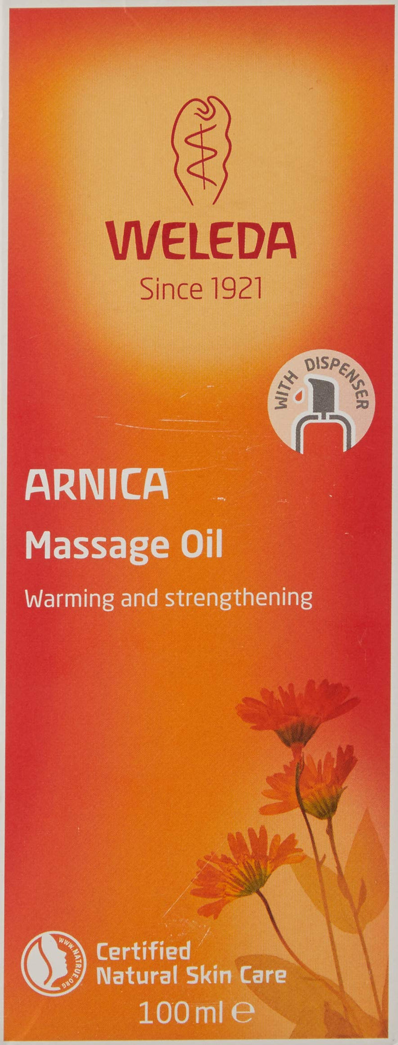[Australia - AusPower] - Weleda Arnica Massage Oil 3.4 Fl Oz 