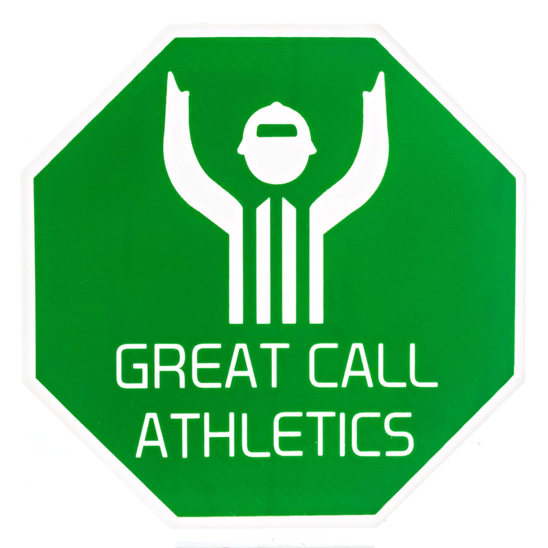 [Australia - AusPower] - Great Call Athletics | Wrestling Flip Disc | Red & Green Pro Referee Coin | Pliable Plastic | Elite Official's Choice! 