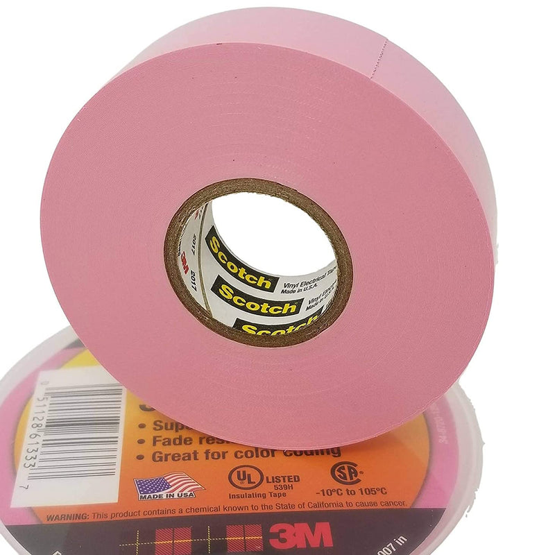 [Australia - AusPower] - Scotch Vinyl Color Coding Electrical Tape 35, 1/2 in x 20 ft, 10 rolls/carton, Blue 1/2 in x 20 ft Blue 