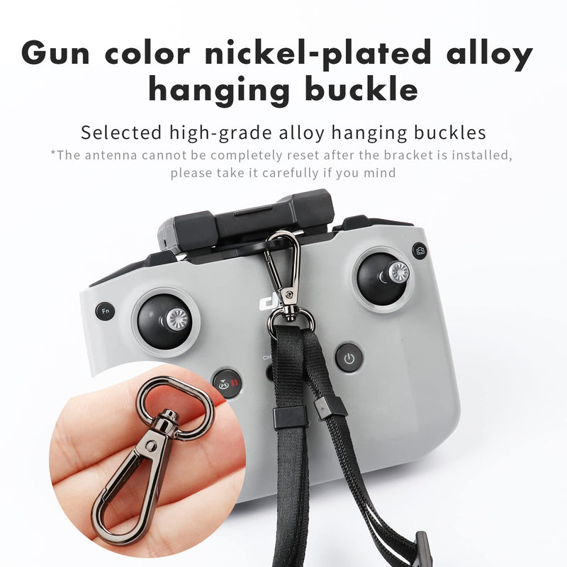 [Australia - AusPower] - SEASKY Neck Lanyard Strap for DJI Mavic 3 Air2S Air2 Mini2 RCN1 Remote Controller Accessories with Fixed Buckle Comfortable Grace Reliable 