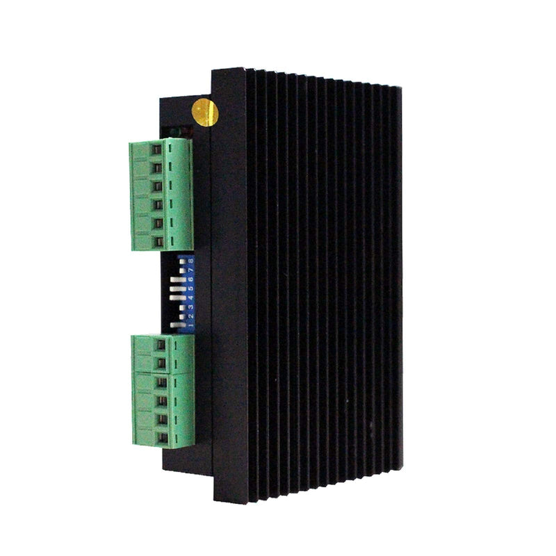 [Australia - AusPower] - EASON CNC Stepper Motor Driver DM542 DC20-50V 2-Phase 128 Subdivision for Nema 17, 23, 42 Series Stepper Motor CNC Controller single Axis Hybrid MicroStepping 
