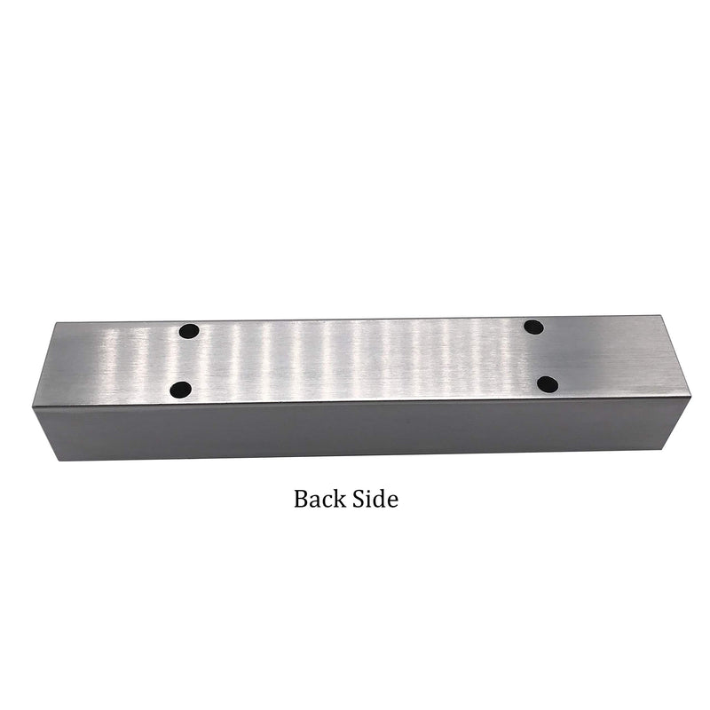 [Australia - AusPower] - 5 Way Pneumatic Manifold Air Distribution Block, G1/2 Supply Port, G1/4-Inch Output Port, Aluminum Alloy 5 Way 7 Port 