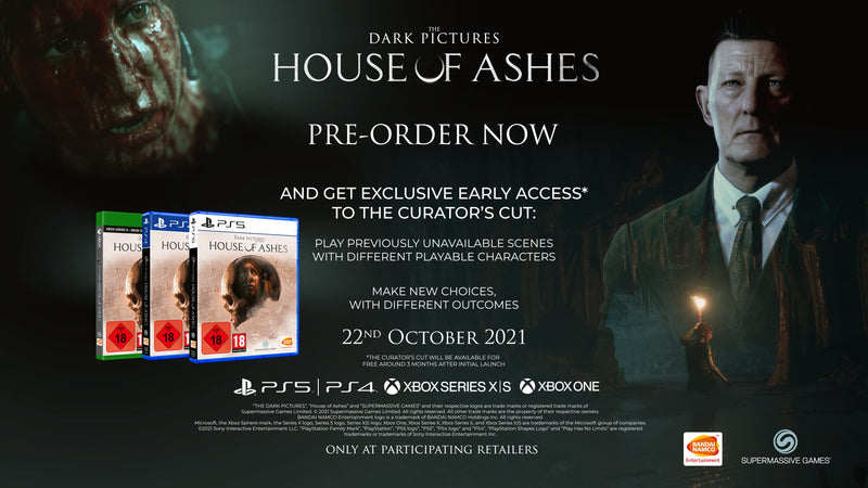 [Australia - AusPower] - The Dark Pictures Anthology: House of Ashes 
