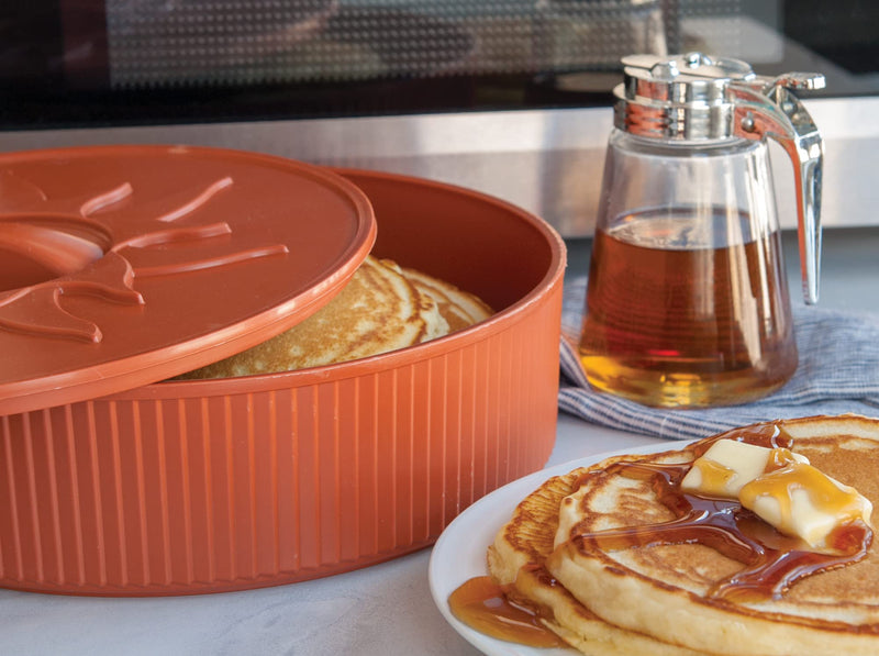[Australia - AusPower] - Nordic Ware Microwave Tortilla and Pancake Warmer, 10-Inch 