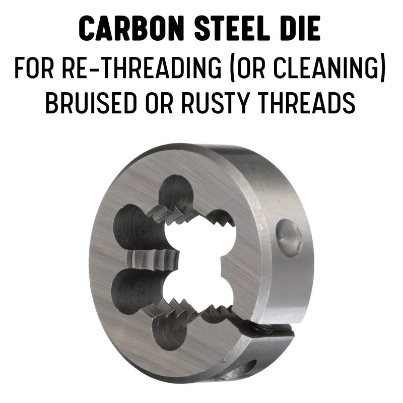 [Australia - AusPower] - Drill America - DWTCS1-4X.7 m4 X .7 1" OD Carbon Steel Round Die, DWT Series 