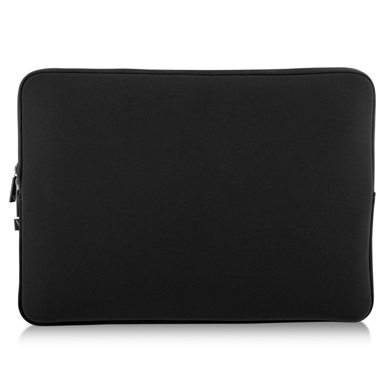 [Australia - AusPower] - V7 12" Water-Resistant Neoprene Laptop Sleeve for Surface, Surface 2, Surface 3, Surface Pro 4, 12 in Chromebook, 11.6 in MacBook Air, 12 in MacBook - CSE12-BLK-3N Neoprene Sleeve 12" 