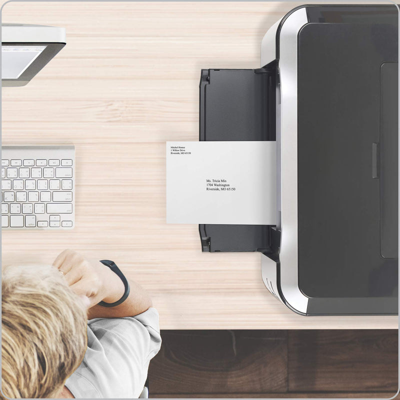 [Australia - AusPower] - Quality Park 4 x 6 Photo Envelopes, Self-Sealing, for Photos, Invitations and Announcements, 24 lb White Wove, 4-1/2 x 6-1/4 Inches, 50 per Box (QUA10742) 50 Count 