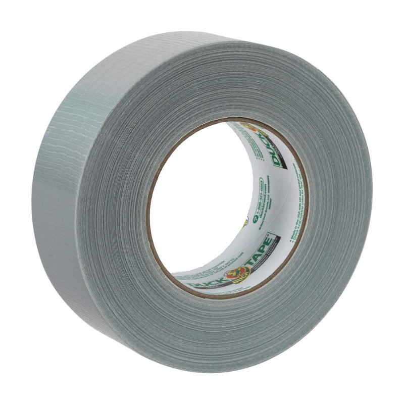 [Australia - AusPower] - Duck Max Strength 240201 Duct Tape, 1-Pack 1.88 Inch x 45 Yard Silver 